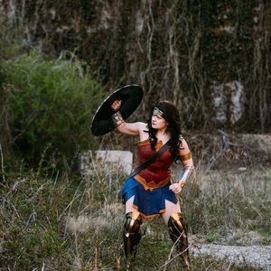 Wonder Woman Cosplay